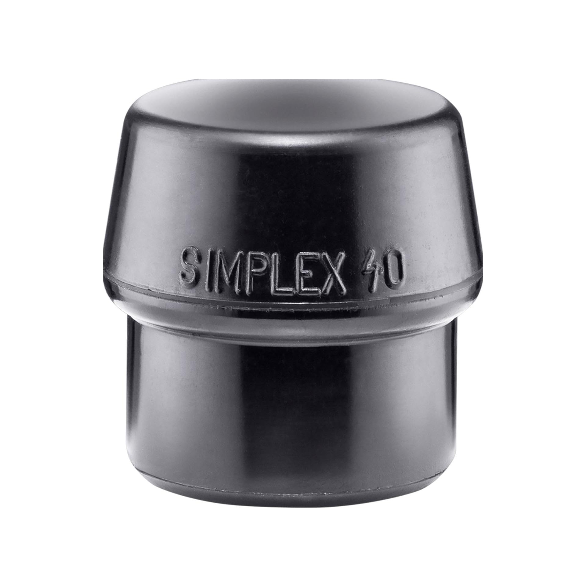 Halder 3202.040 SIMPLEX Replacement Head Semihard 65g, Medium-hard...