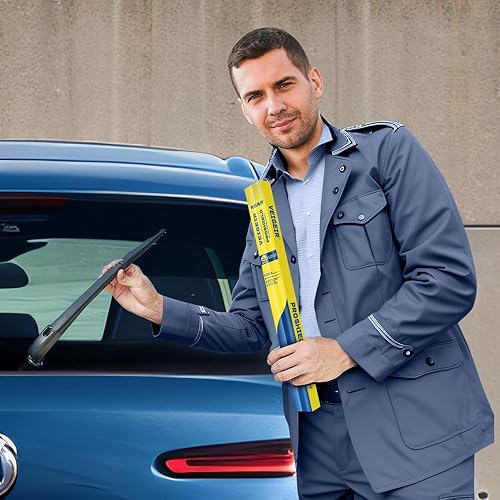 Miniatura 5 de Limpiaparabrisas trasero de 14 pulgadas compatible con Mazda 2 2011-2014, 3 2019-2021, CX-30 2020-2021, Honda CR-V 2007-2011, compatible con