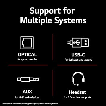 LG Ultragear GP9 - Portable Gaming Speaker with DTS Headphone:X, Hi-Fi Quad DAC, Microphone for Voice Chat, 5 Hour Battery Life, Hi Resolution Audio, Bluetooth