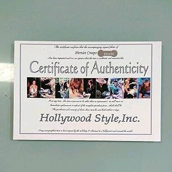 Amazon.co.jp: エルナンクレスポ直筆サイン入り超 特大写真