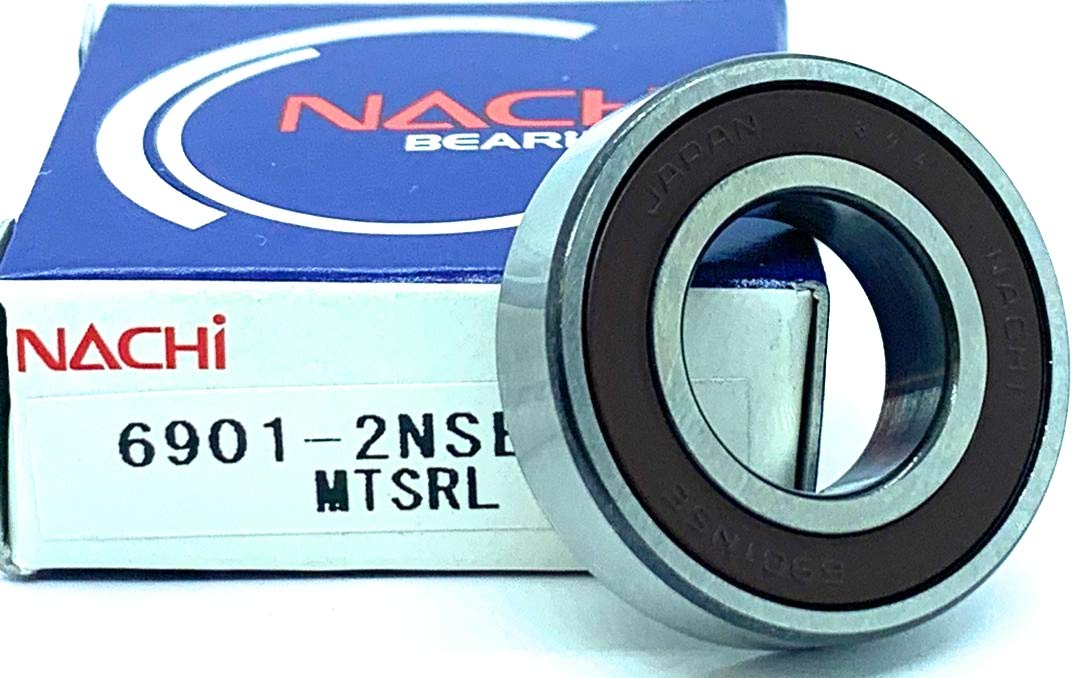 NACHI Japan 6901 NSE Deep Groove Ball Bearings 12x24x6mm 6901 2RS
