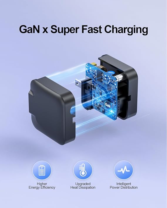 Superer 65W Charger Fit for MSI Modern 14 15, Summit Prestige Laptop Power Cord Adapter Supply