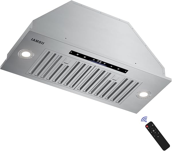 Iamsii Campana Extractora 36 pulgadas 750 CFM