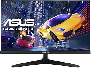 ASUS VY249HGR 24″, Full HD IPS, 120Hz, 1ms (MPRT), HDMI, VGA, Adaptive Sync, EyeCare Plus Technology, Low Blue Light, Black