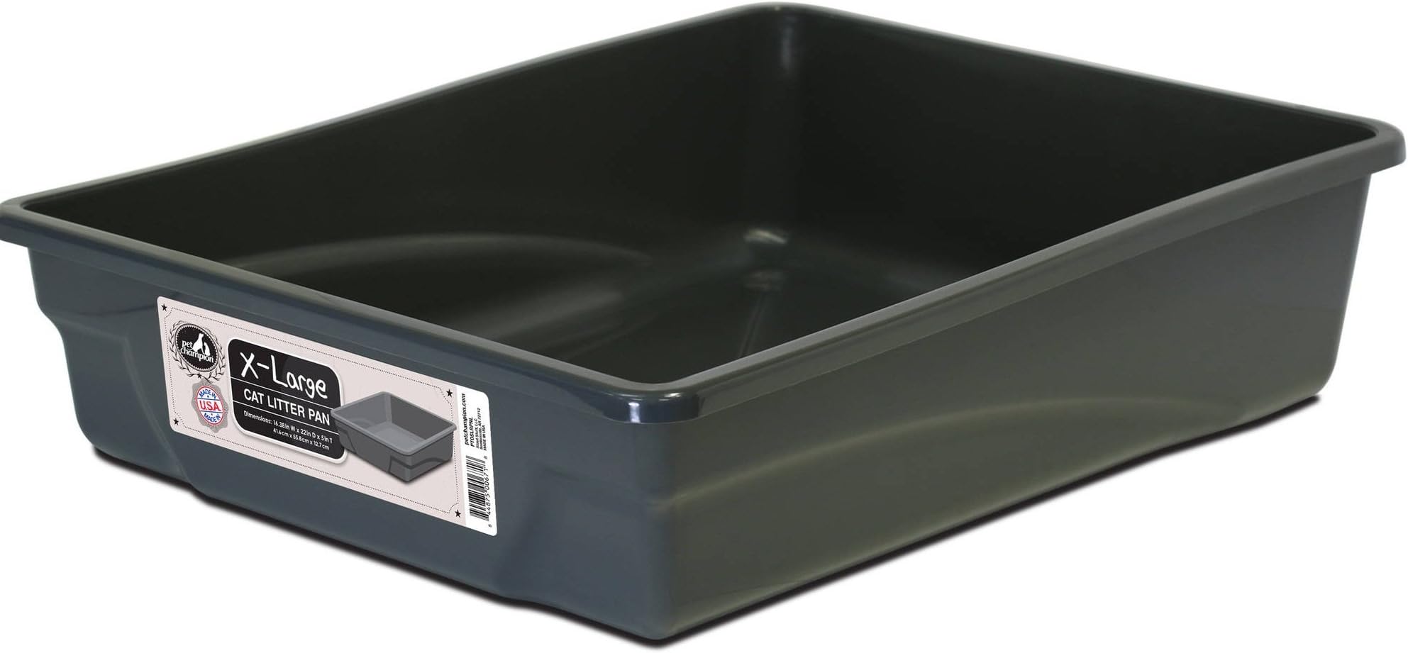 Extra-Large Cat Litter Pan (XL - 2PCs)