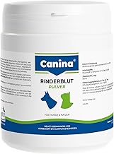 Canina Beef Blood Powder for Dogs and Cats, Pack of 1 (1 x 250 g)