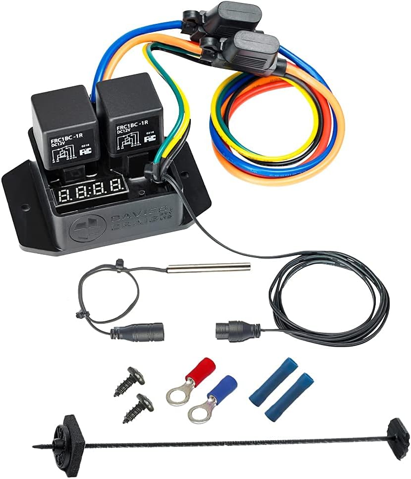 Davies Craig Digital Thermatic Fan Switch Kit