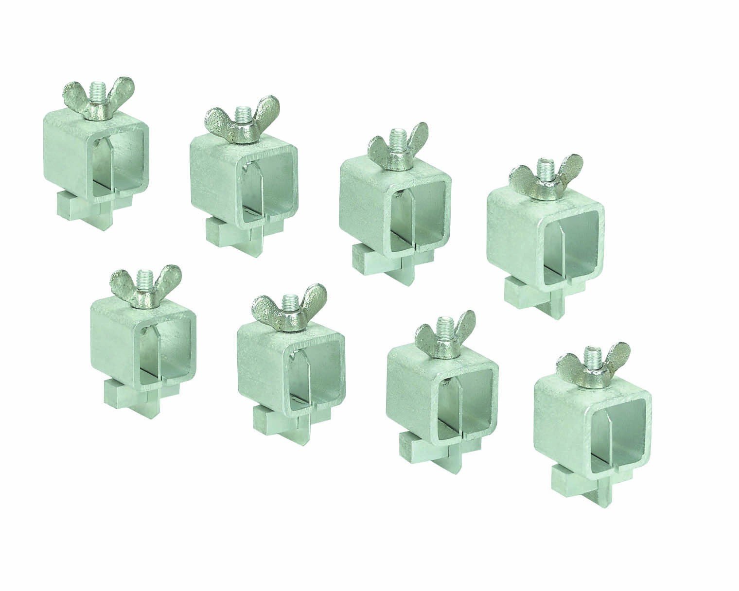 Harbor Freight Tools 8 Piece Butt Welding Clamps