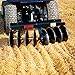 Brinly DD-551BH Sleeve Hitch Adjustable Tow Behind Disc Harrow, 39 by 40-Inch