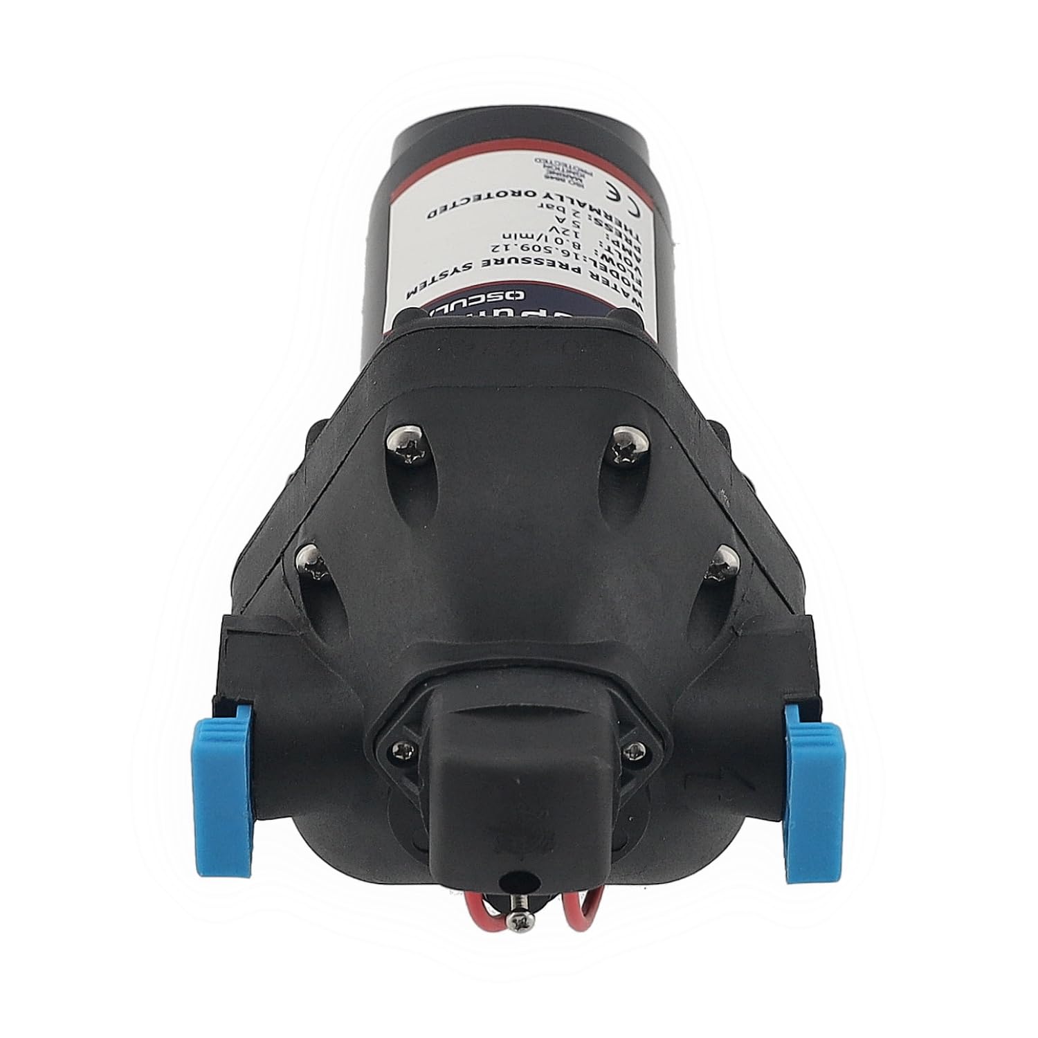 12 Volt Frischwasserpumpe Europump 8 Liter/min oder 11 Liter/min für Boot