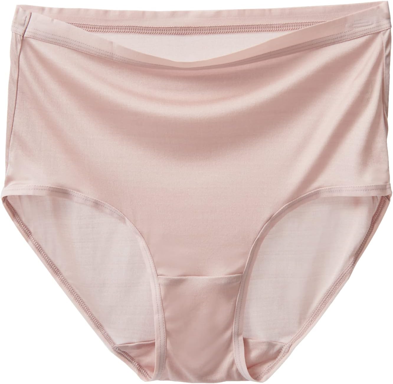 Mulberry Silk Brief Panties for Women, High Waisted Women’s Underwear, Ultra-soft and Quick-dry