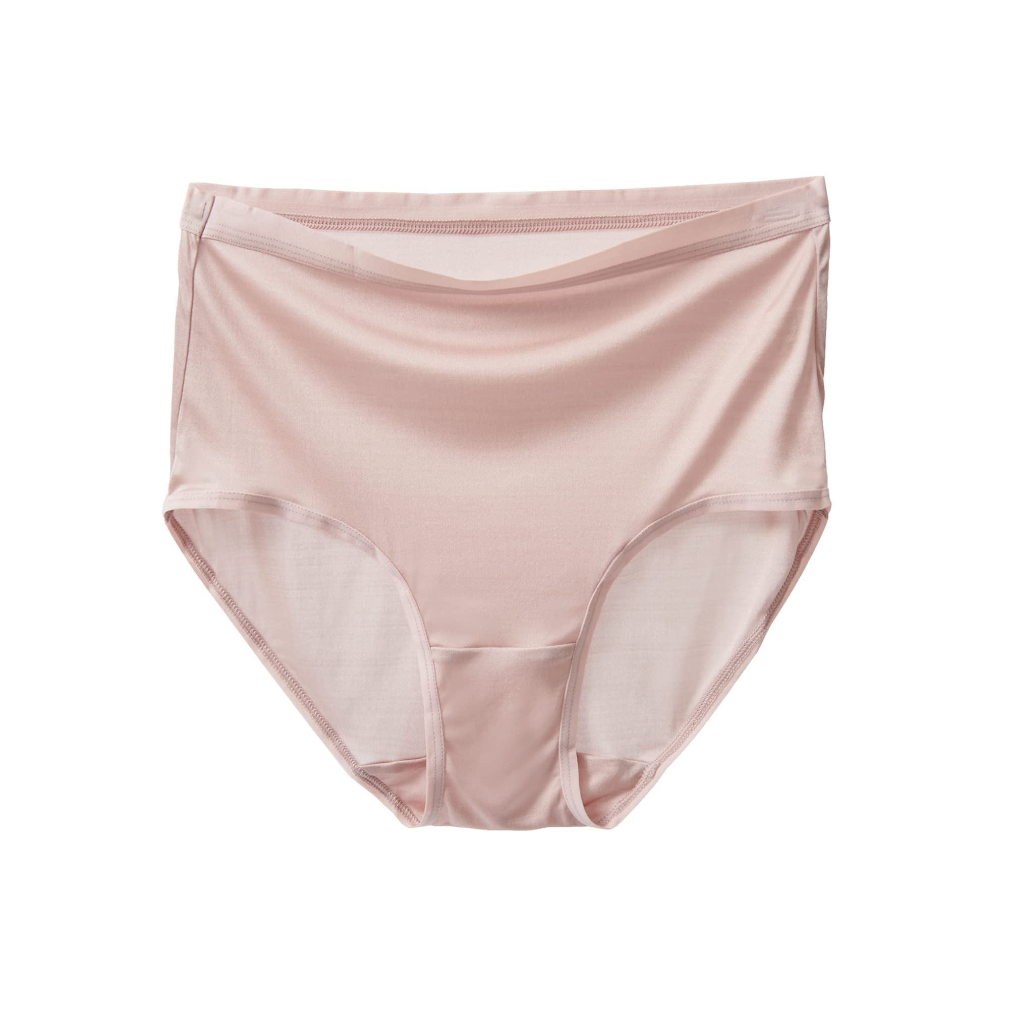 ((size XL))Mulberry Silk Brief Panties for Women, High Waisted Women’s Underwear, Ultra-soft and Quick-dry