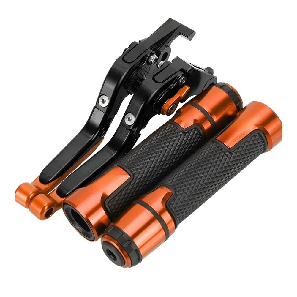 Prsdfg 4 Brake Clutch Levers Handle For Yfm 700 Yfm700 2008-201 2015 2016 2017 2018 2019 2020 Motorcycle Brake Clutch Lever Handlebar Hand Grip Ends