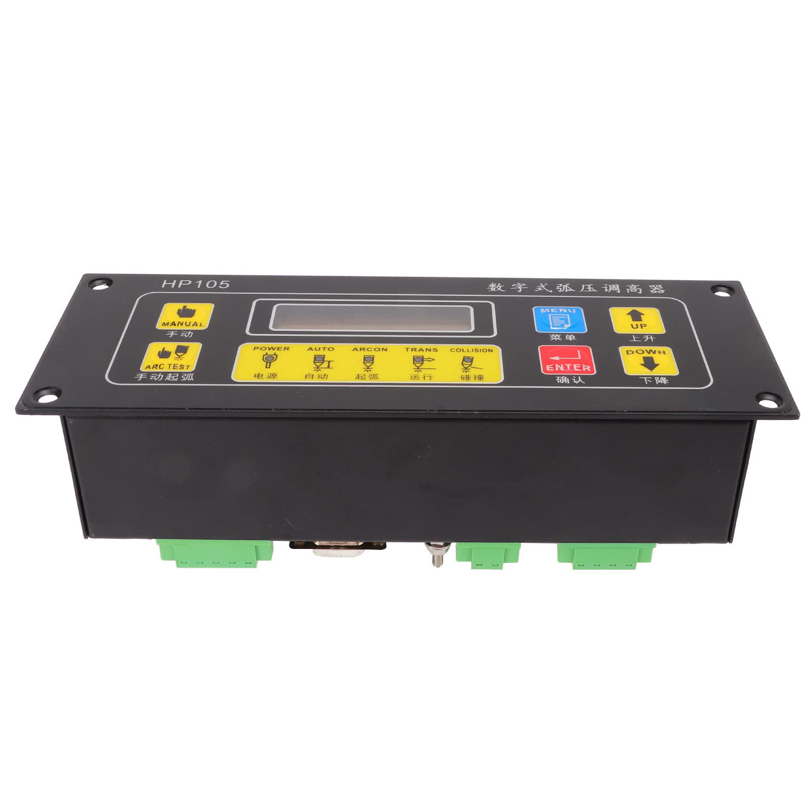 Cocoarm Kontroler Wysokości Palnika, Regulator Wysokości Palnika Plazmowego ze Stopu Aluminium DC 24 V 30 do 250 V Napięcie łuku, Automatyczne Ręczne Podnoszenie IP64 do Spawania Plazmowego CNC