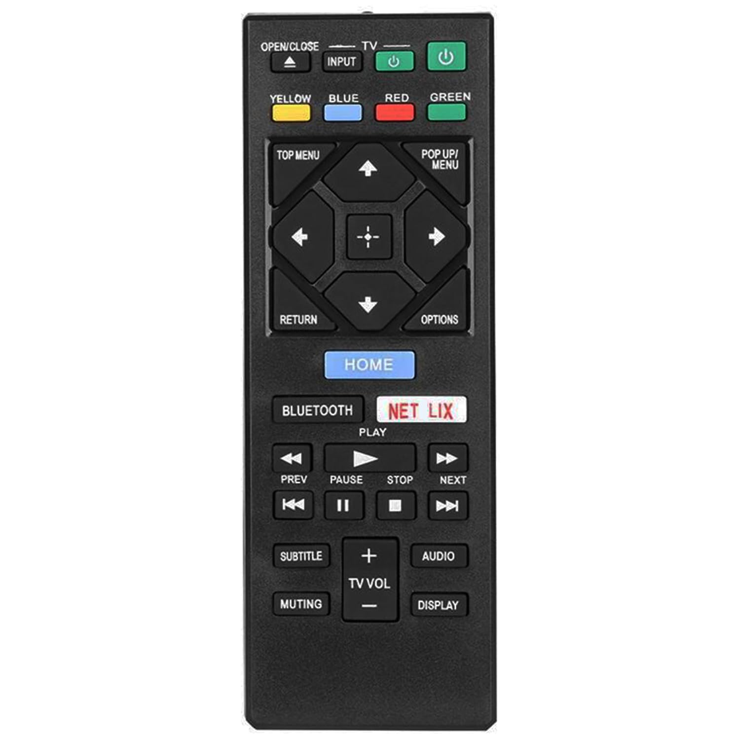 RMT-VB200U RMT-VB200D リモコン ソニー ブルーレイディスク DVDプレーヤー BDP-S6700 BDP-BX670 BDPS6700 BDPBX670用, RM-RMT-VB200U RMT-VB200D-SN139