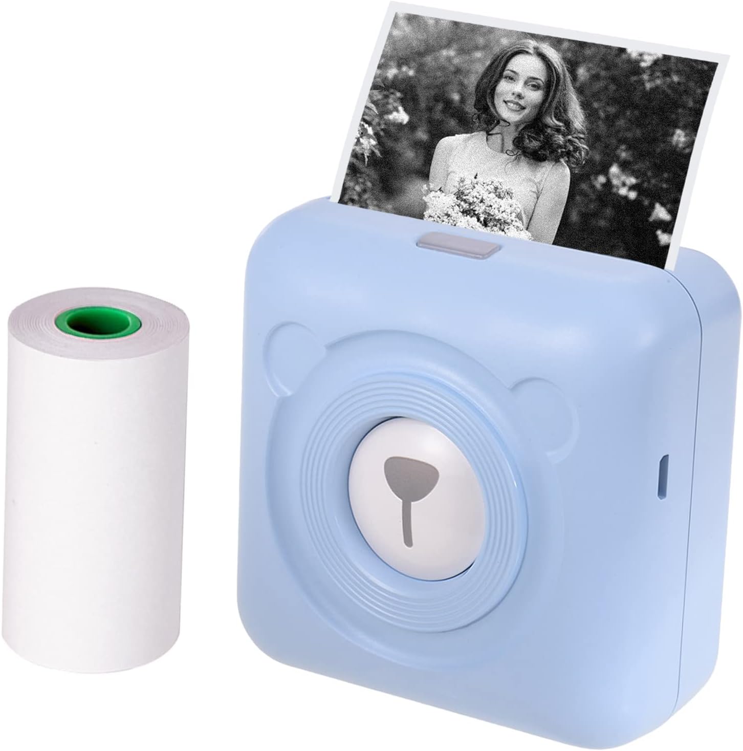 BISOFICE PeriPage Mini Printer, Portable Thermal Printer for Smart