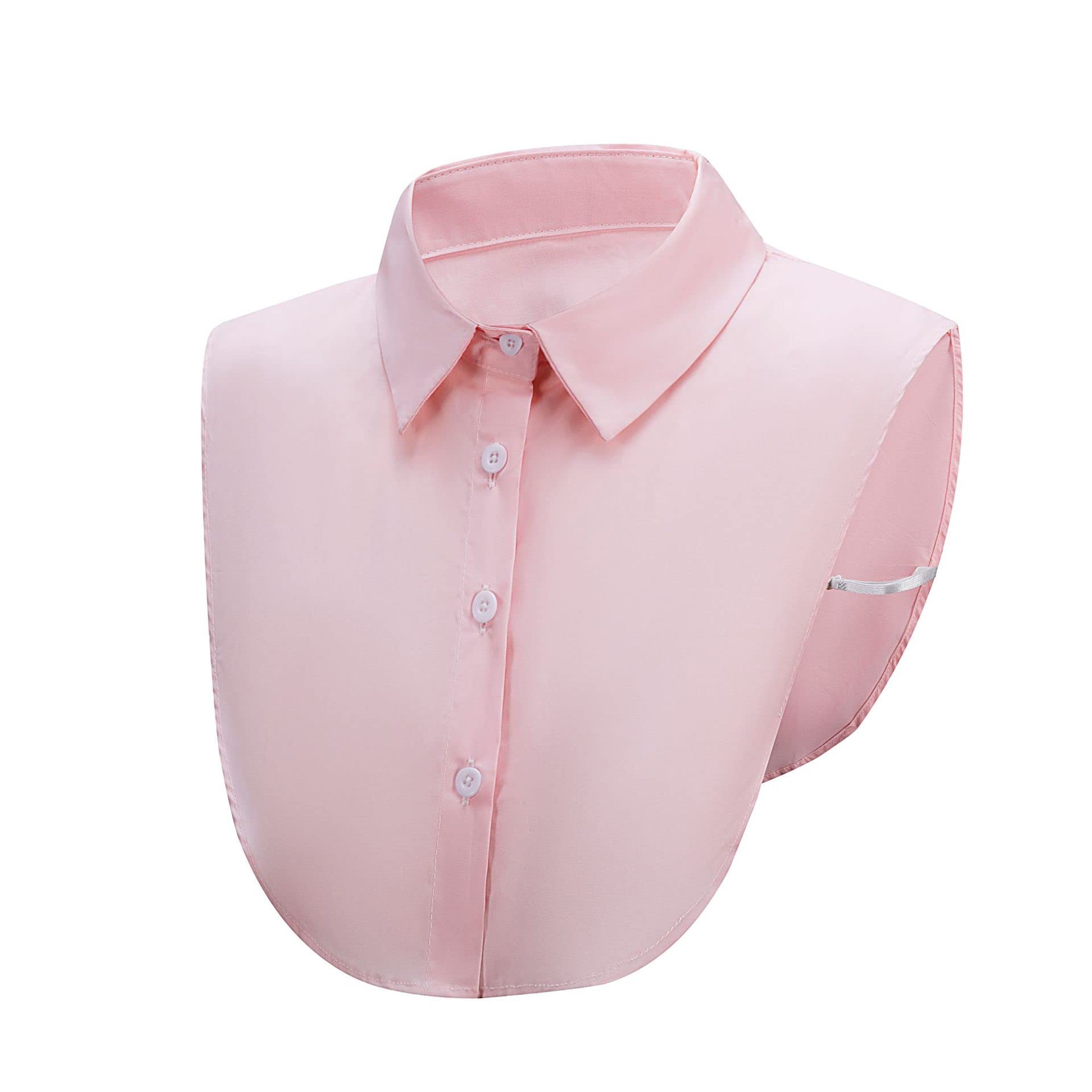 TeeYeeShirt Fake Collar Professional Women Fake Collar with Suit Collar