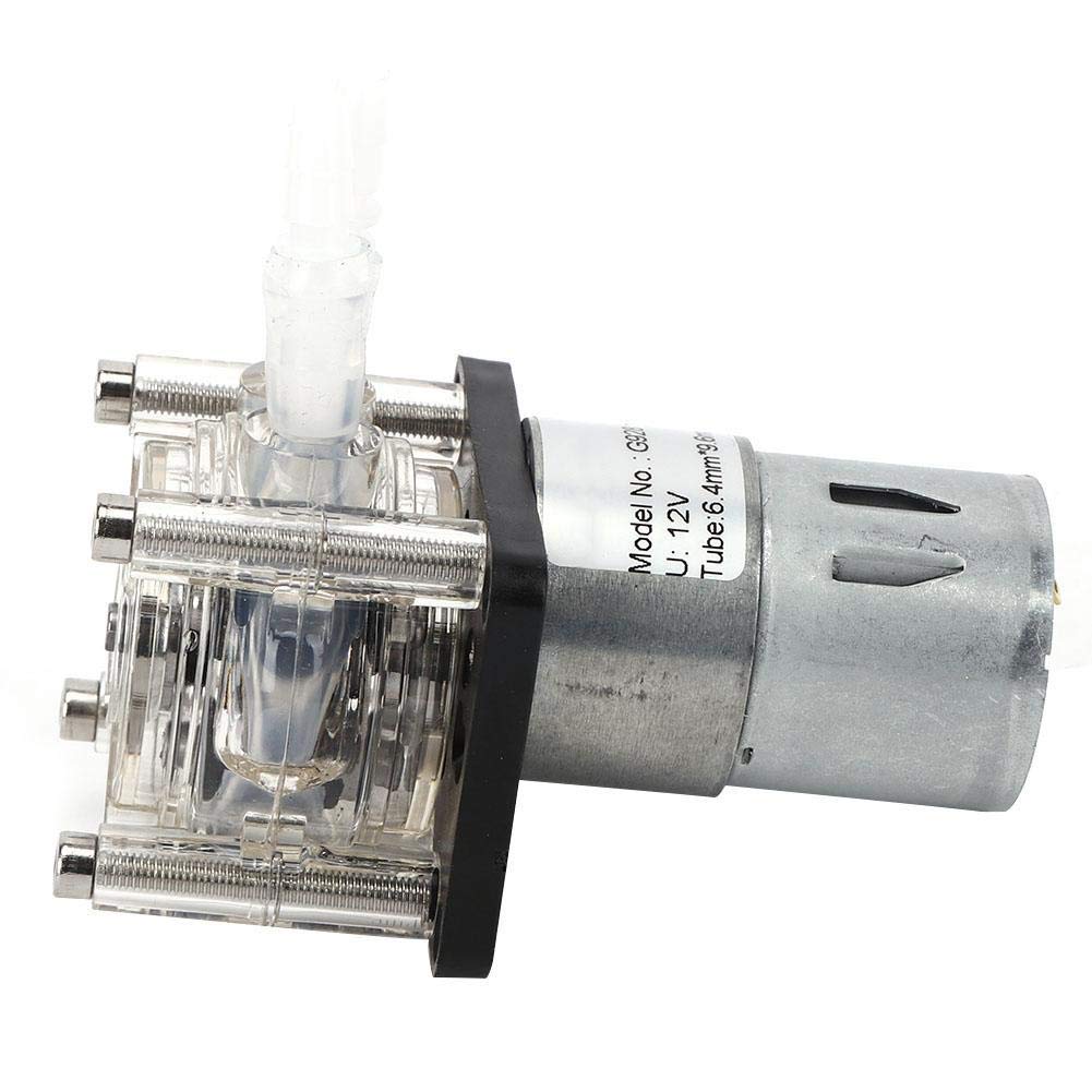 Bomba peristáltica de flujo grande resistente a la corrosión, bomba dosificadora duradera de flujo grande de 500 ml/min, G928 para laboratorio de acuario 12V