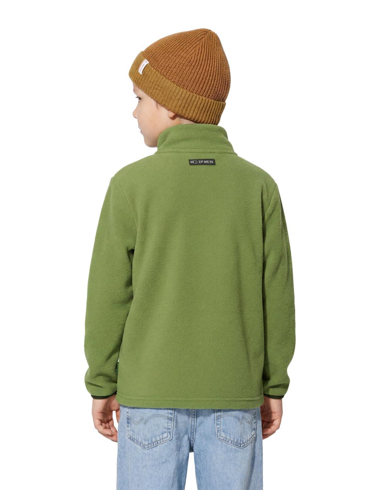 VAUDE Kids Pulex Jacket II - Chaqueta de forro polar infantil para deporte, vida cotidiana y tiempo libre, cálida y fácil de limpiar