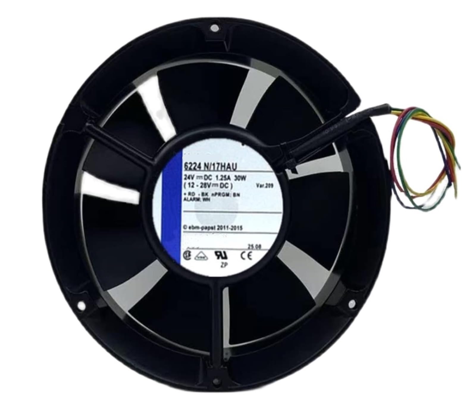 PEQYUACTE 6224N/17HAU 24V Fan