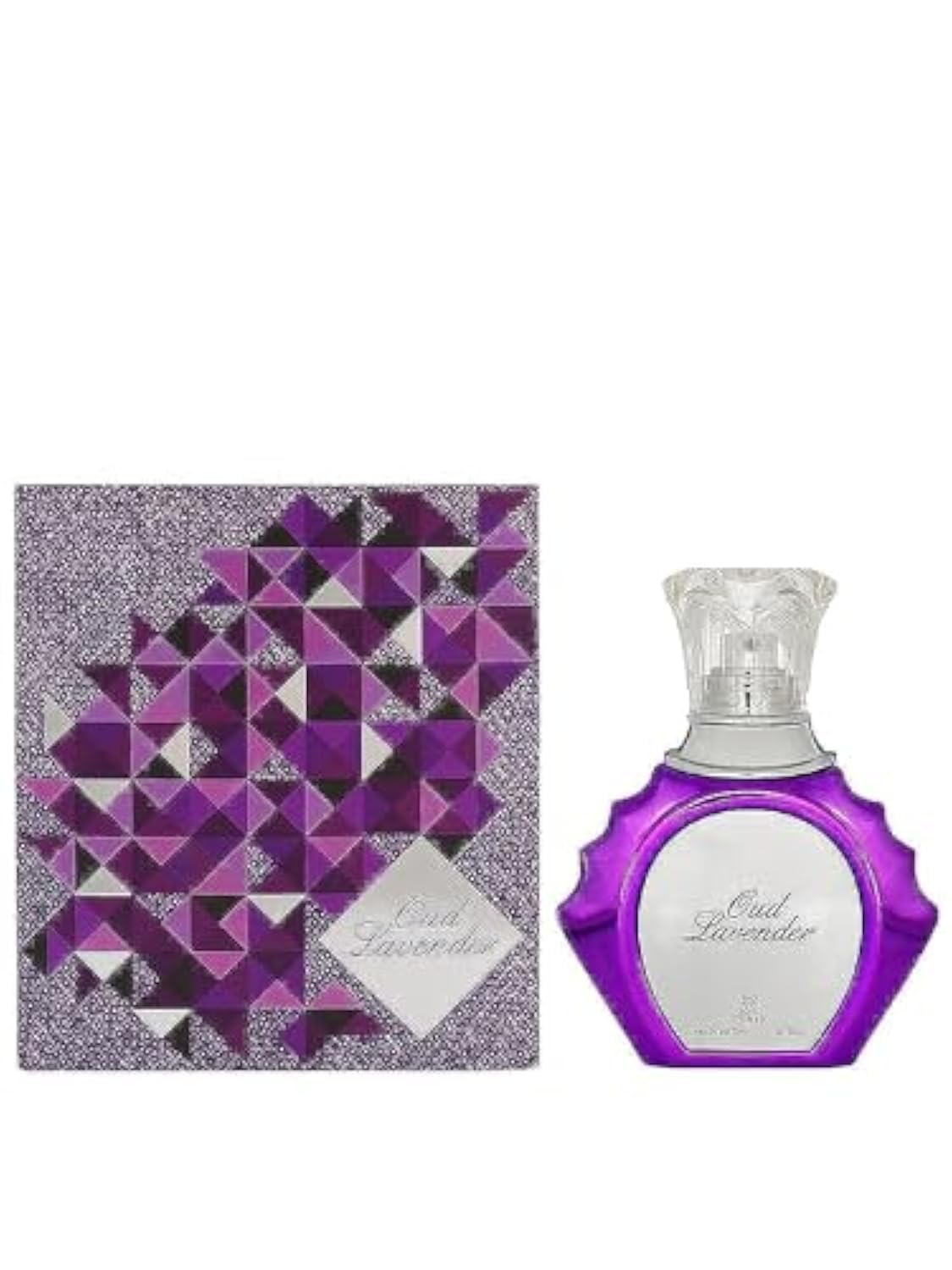 Ahmed Al Maghribi PerfumesOud Lavender 75ML unisex