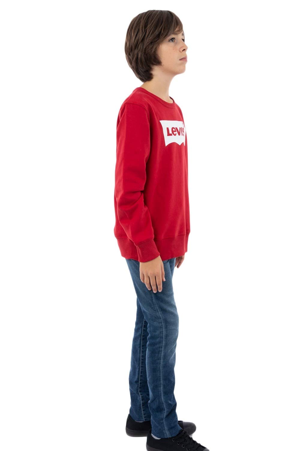 Levi's Batwing Crewneck Sweatshirt Ragazzo