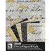 Black Ink Decorative Paper Pack, 8.5 by 11-Inch, Ebony and Ivory