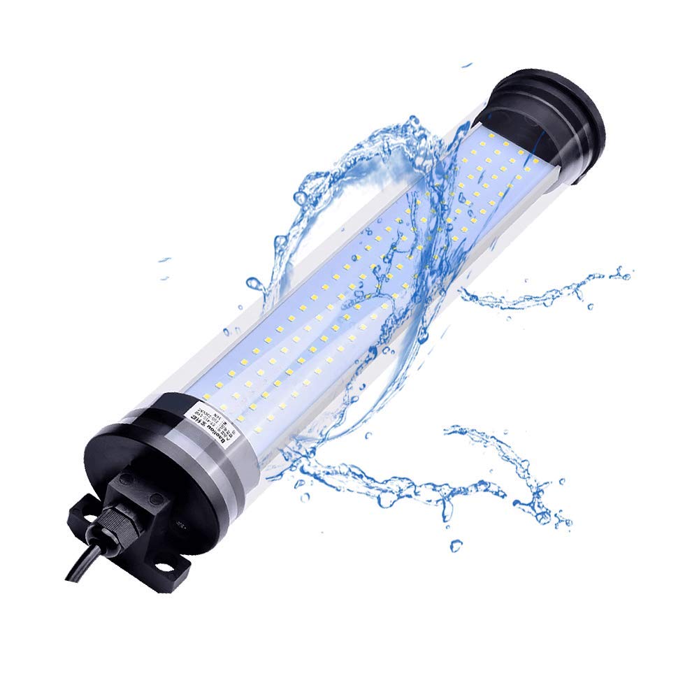 YJINGRUI Lampada da lavoro a LED CNC Lampada da lavoro a 360 ° rotante a prova di Luci per macchine a prova di acqua Illuminazione da garage per officina (220 V, 18 W 500 mm)
