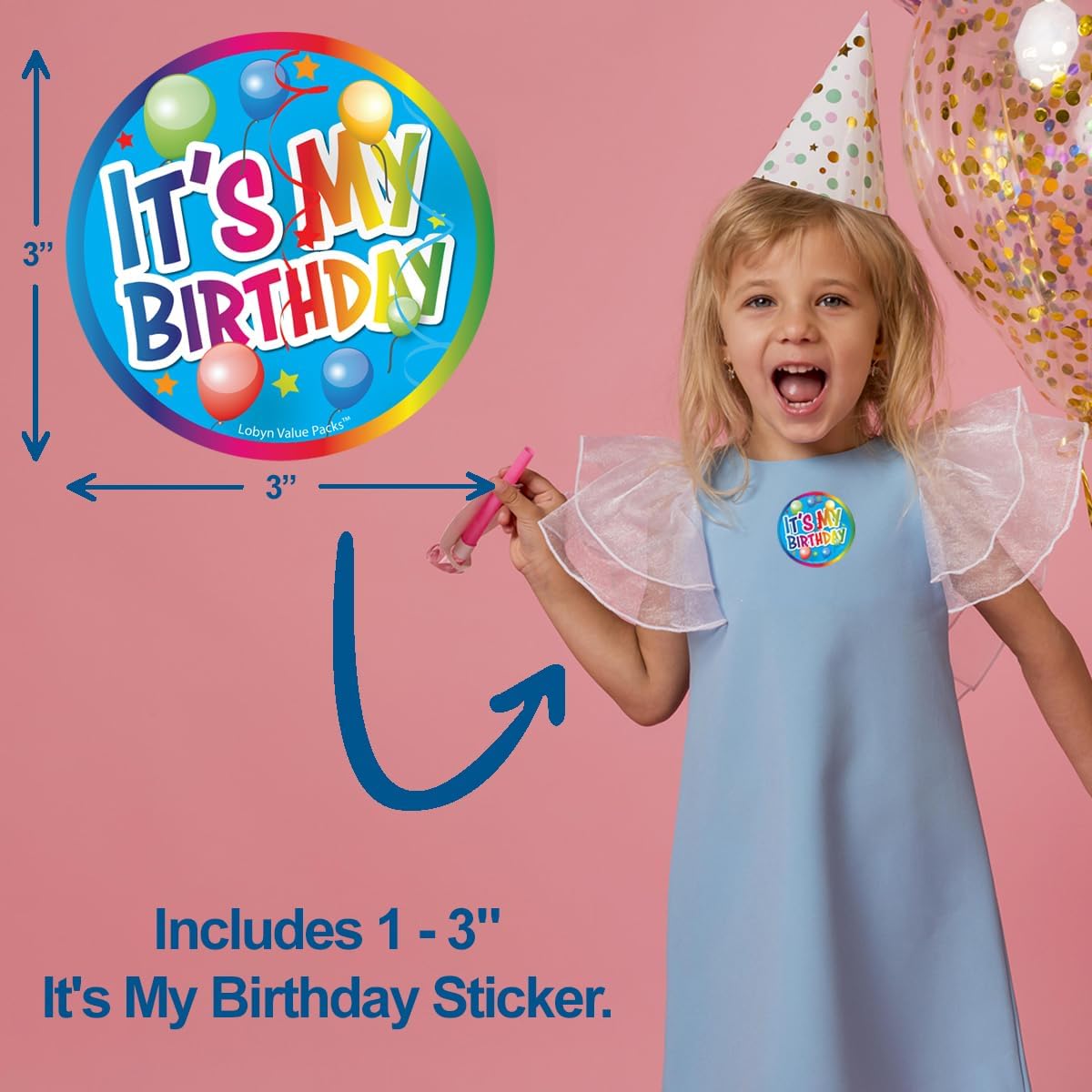 Lobyn Value Packs Polka Dot Birthday Party Plates and Napkins Set – 32 Piece Colorful Disposable Tableware – Includes 16 9-Inch Plates and 16 Napkins – Fun Multicolor Dot Design Hbd Dots image 6 of 7 B0B75MN5K8