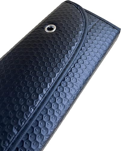 Miniatura 6 de Parasol para automóvil, protector solar, pantalla plegable para ventana delantera, 5 capas gruesas de burbujas para protección UV del parabrisas del