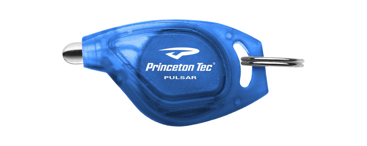 Amazon.co.jp: Princeton Tec Pulsar White LED Key Chain Light