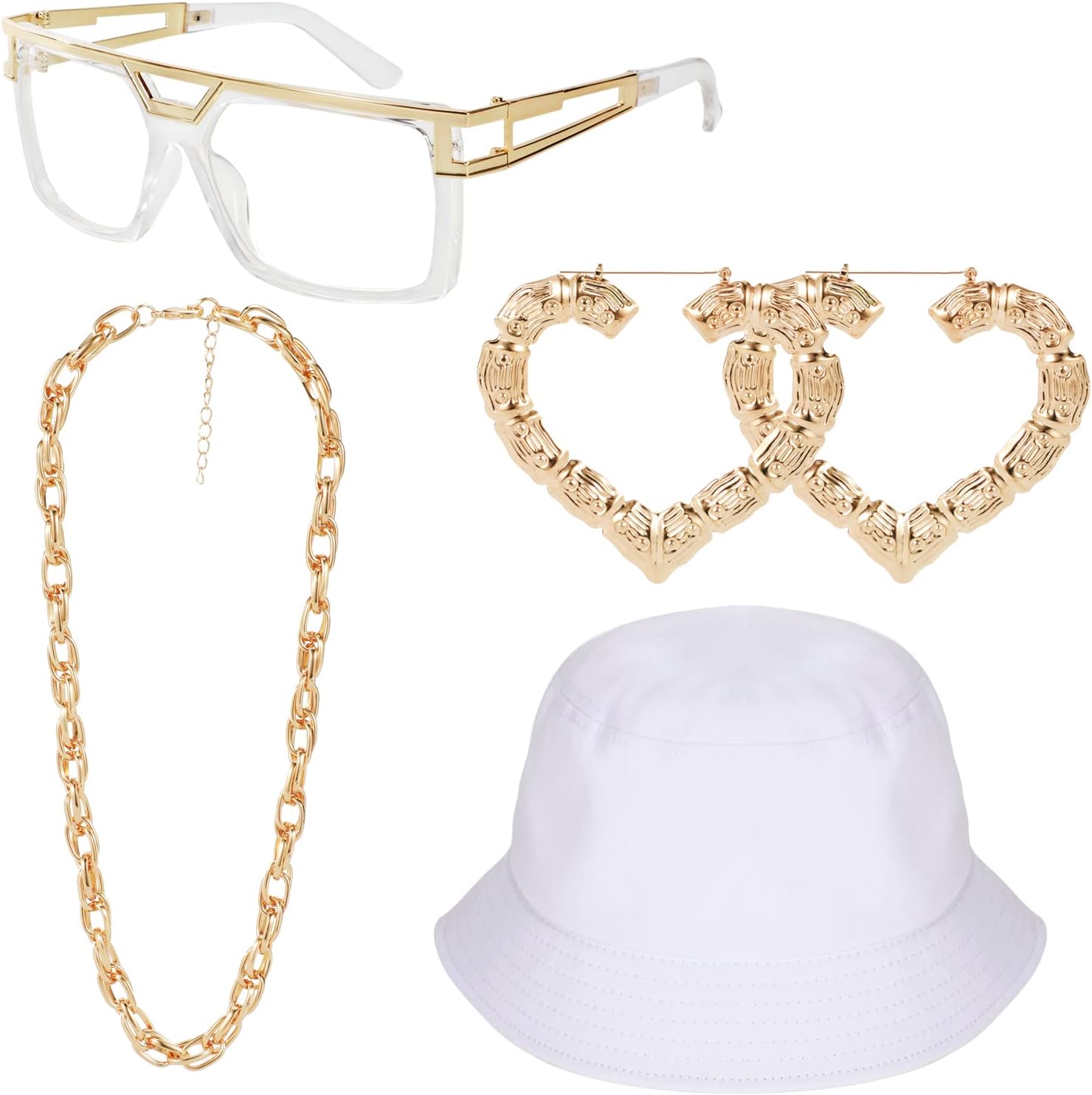80s / 90s Hip Hop Costume Kit
