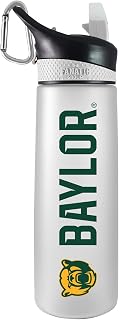 Baylor University Tritan Plastic Frosted Sport Bottle, Design-1 - White