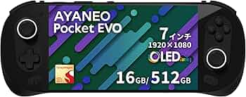 Amazon | Ayaneo Pocket EVO 国内正規版 Android ポータブルゲーミング