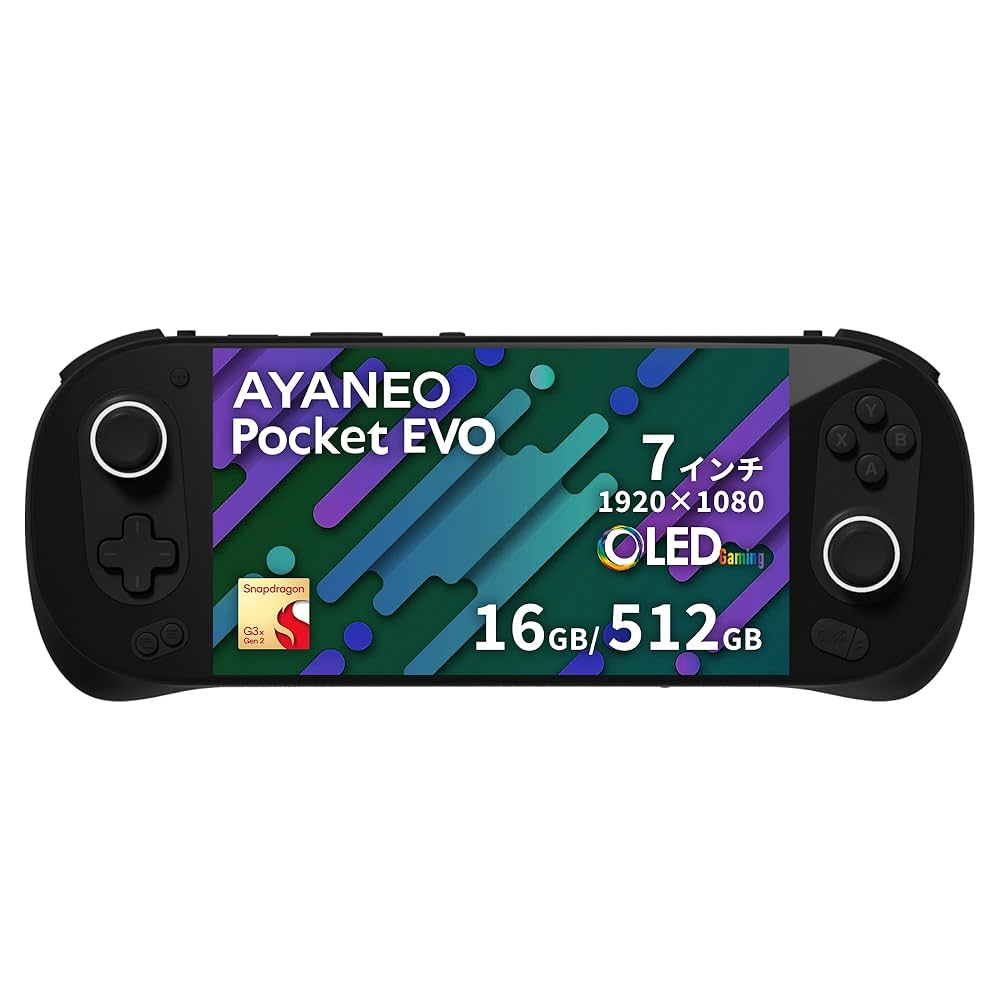 Amazon | Ayaneo Pocket EVO 国内正規版 Android ポータブル