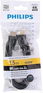 Philips HDMI Kablosu - 1,5 m - Siyah