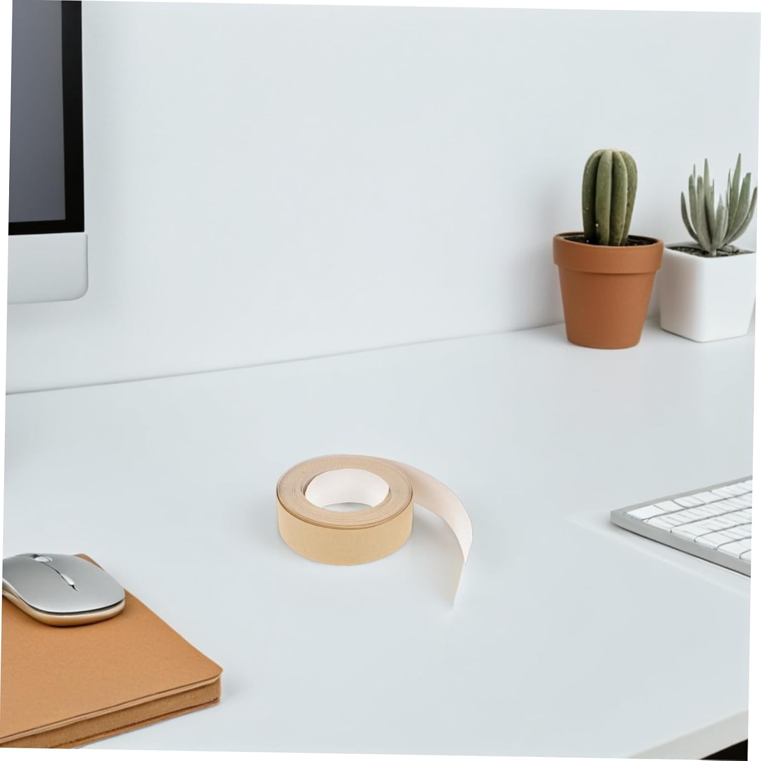 2roll Cloth Lamp Shade Edges Banding Strip Self-adhesive Cloth Tape for Easy Installation Table and Ceiling Lamps Light Cover Edging for Home Decor