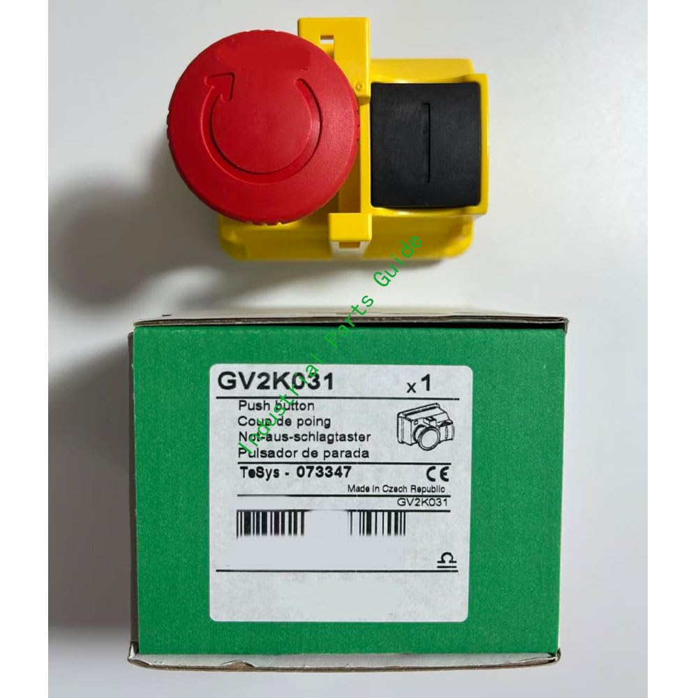 GV2K031 GV2-K031 Emergency Stop pushbutton Turn to Release