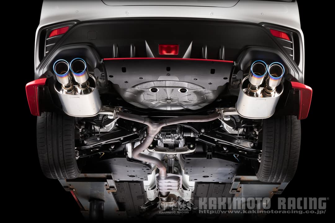 WRX STI、S4 柿本改ワンオフマフラー WRX STI、S4 柿本改ワンオフマフラー 製品情報：EXHAUST