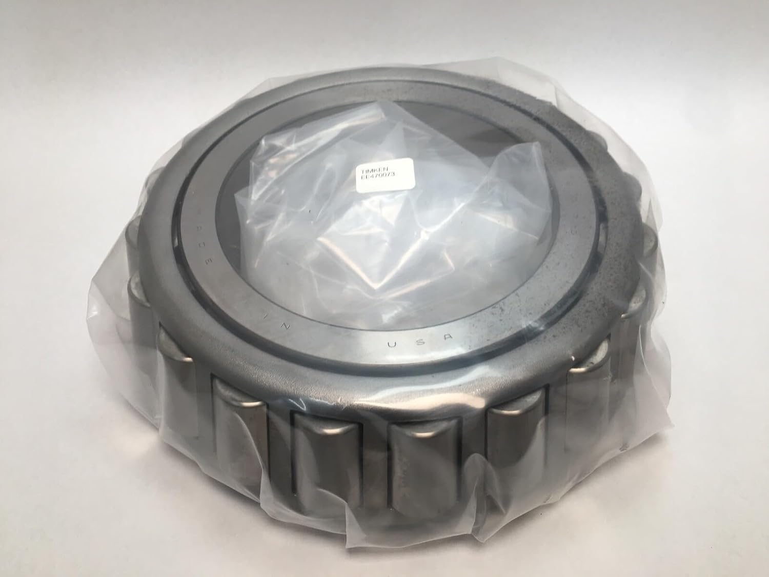 Timken EE470073 Tapered Roller Bearing, Single Cone, Standard Tolerance, Straight Bore, Steel, Inch, 7.0000" ID, 3.6250" Width