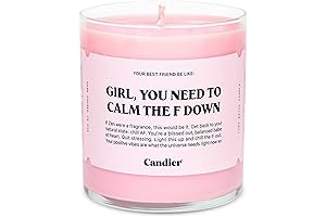 Ryan Porter Calm The F Down Candle - Aromatherapeutic Delight