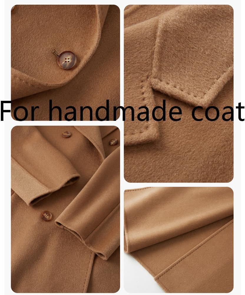 10 Pieces Large 28MM 1.1 Inch Natural Real Horn Buttons for Men's Blazer, Suit, Coats, Jacket, Overcoat, Winter Coat, Uniform Genuine Natural Horn Buttons (Light Brown)