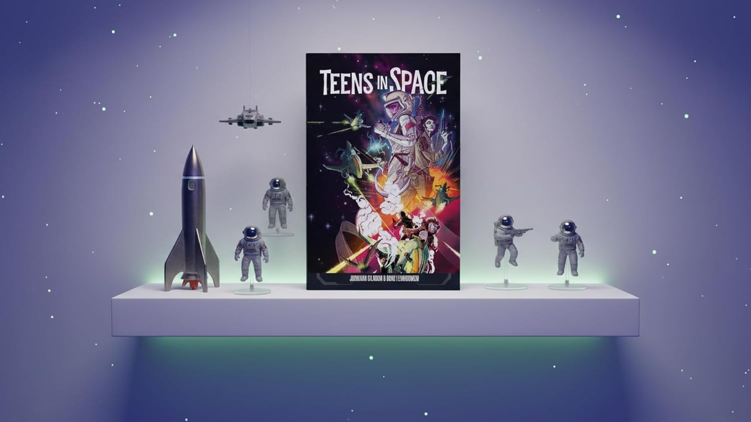 Teens in Space