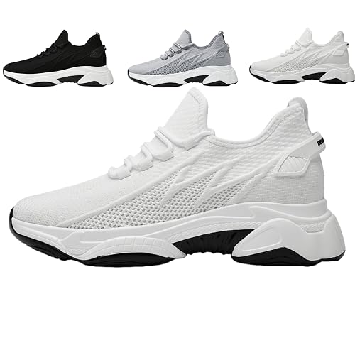 Elevate Schuhe 10 cm für Damen und Herren Sportschuhe Höhenzunahme