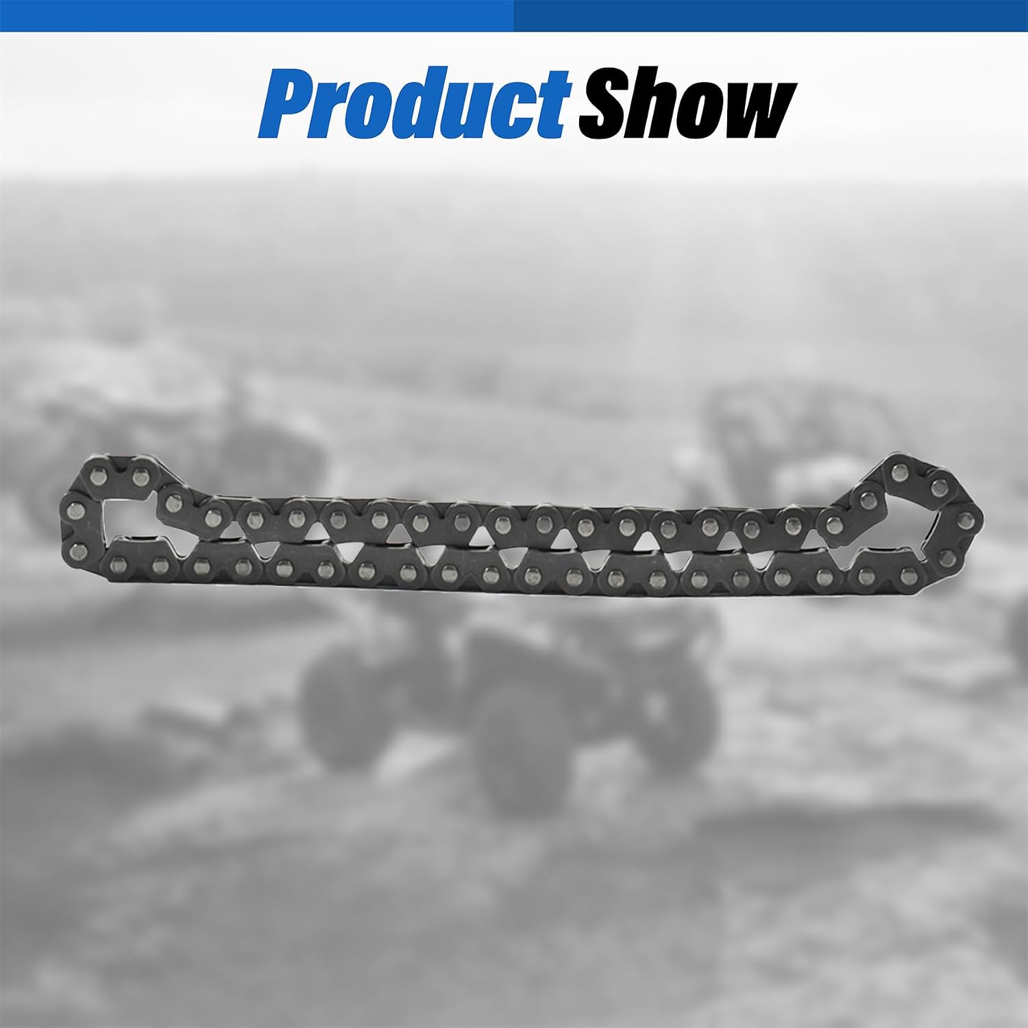 WFLNHB Oil Pump Chain Replacement for Honda TRX250 Recon TRX250EX Sportrax 1997-2016