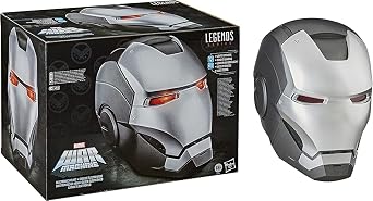 Marvel Legend Series Warmmachine Electronic Helmet