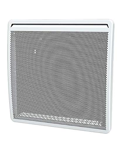 DREXON – Radiateur Mural Électrique 1000W Programmable - Panneau Rayonnant Chauffant - Silencieux - Affichage Digital - Chauffage Intérieur pour Salon Chambre Bureau - Blanc