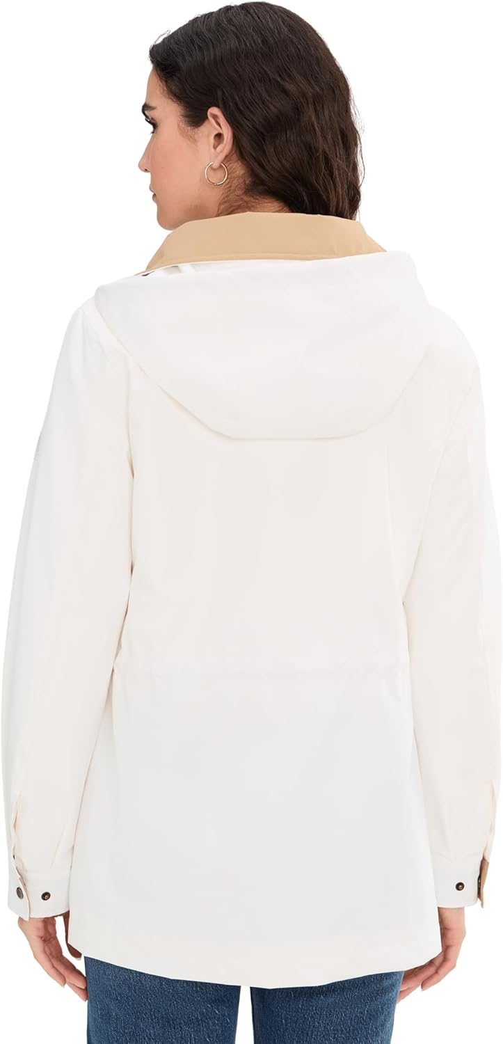 Lauren Ralph Lauren Anorak Contrast Hood