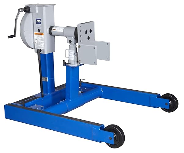 Soporte para motor diésel OTC 1750A de 6000 libras con conjunto de adaptador de motor universal