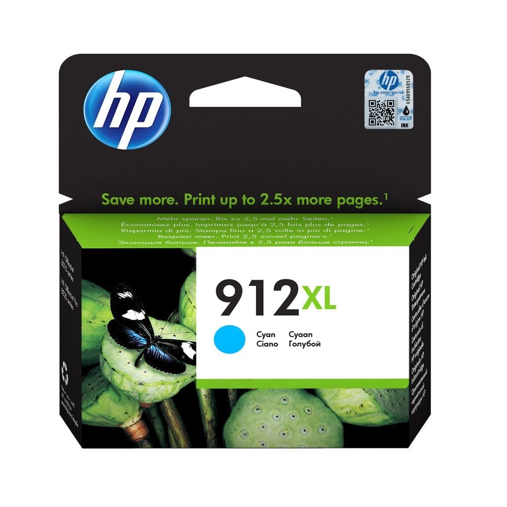 HP - Tinteiro Original HP nº912 XL Alta Capacidade Azul